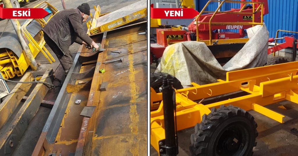 Yangın Hasarı Revizyonu