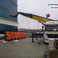Araç Üstü Sepetli Platform 45 Metre - Görsel 6
