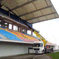Araç Üstü Sepetli Platform 45 Metre - Görsel 8