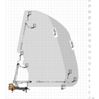 Araç Üstü Sepetli Platform 27 Metre - Görsel 9