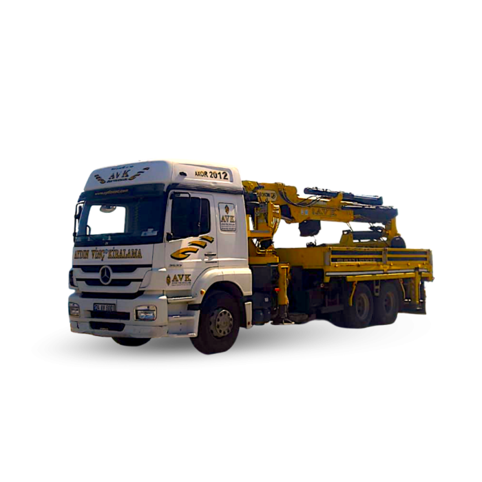 30 Ton Araç Üstü Yük Vinç | HİDROKON HK 90 YK6 /L4