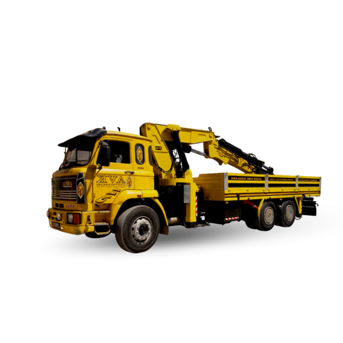 20 Ton Araç Üstü Yük Vinç | DİSAN DH 60 K4