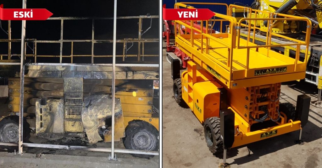 Yangın Hasarı Revizyonu