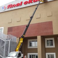 Araç Üstü Sepetli Platform 15 Metre - Görsel 5