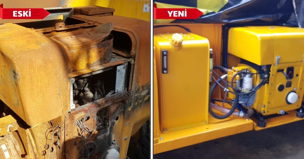 Yangın Hasarı Revizyonu