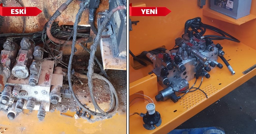 Yangın Hasarı Revizyonu