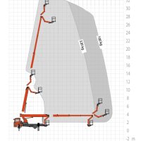 Araç Üstü Sepetli Platform 32 Metre - Görsel 10