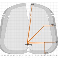 54 Metre Kırmalı Sepetli - Görsel 7