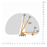 Araç Üstü Sepetli Platform 20 Metre - Görsel 6