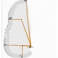 75 Metre Kırmalı Sepetli