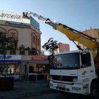 Araç Üstü Sepetli Platform 37 Metre - Görsel 5