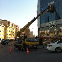 Araç Üstü Sepetli Platform 22 Metre - Görsel 6