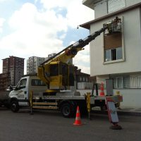 Araç Üstü Sepetli Platform 27 Metre - Görsel 5