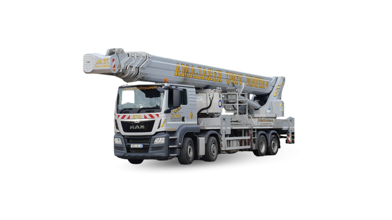 75 Metre Kırmalı Sepetli