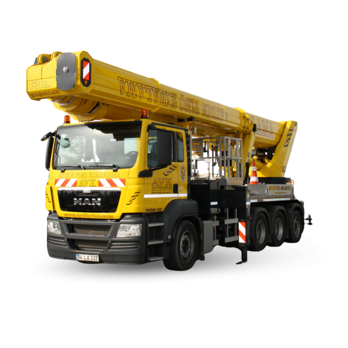 63 Metre Kırmalı Sepetli
