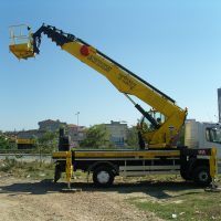 Araç Üstü Sepetli Platform 37 Metre - Görsel 7