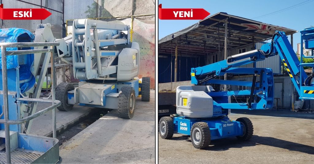 Epoksi Revizyonu
