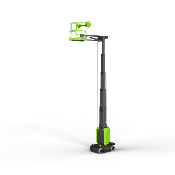 12 Metre Tek Direk Dikey Platform ZMP09J
